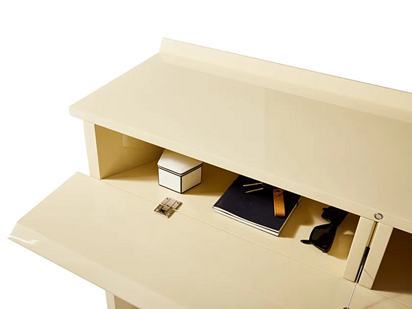 Tavolo console rettangolare in legno con cassetti Hayama CASSINA fabbrica CASSINA dall'Italia. Foto №2