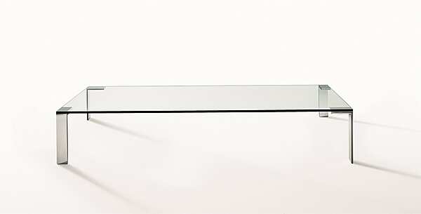 Tavolino DESALTO Liko Glass - small table 403 fabbrica DESALTO dall'Italia. Foto №1