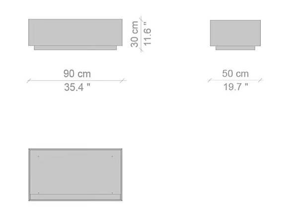 Pannello decorativo in legno sezione montato a parete Ghost Wall CASSINA fabbrica CASSINA dall'Italia. Foto №34