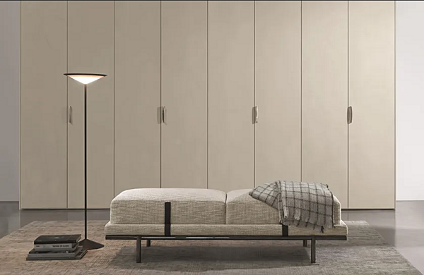 Panchina in tessuto imbottito Flou collezione New Bond fabbrica Flou dall'Italia. Foto №7