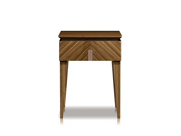 Comodino in legno Leonardo L114N P ARTE BROTTO L114N/P fabbrica Arte Brotto dall'Italia. Foto №1