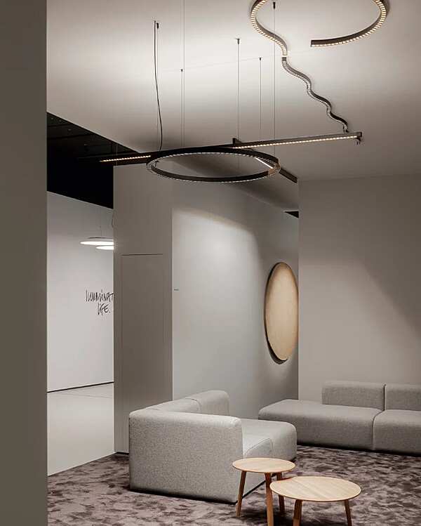 Lampadario DELTALIGHT INFORM fabbrica DELTALIGHT dall'Italia. Foto №2