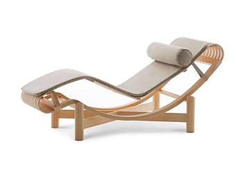 Chaise longue в стиле Токио из бамбука CASSINA