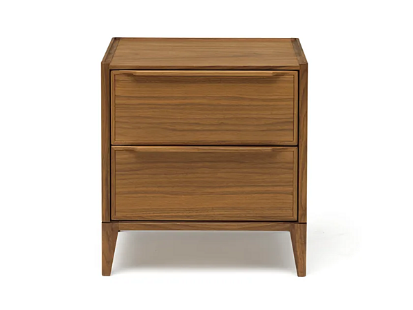 Comodino in noce con cassetti ARTE BROTTO Leonardo L184 L184/L, L184/D CODE fabbrica Arte Brotto dall'Italia. Foto №2