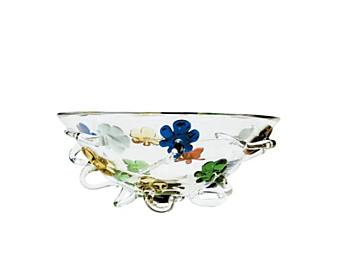 Centrotavola in vetro soffiato Driade Prounier fabbrica Driade dall'Italia