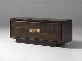 Mobile TV in legno con cassetti Segreti S1290 ARTE BROTTO S1290