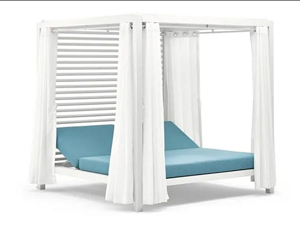Letto da giardino con canopy in tessuto VARASCHIN Bivacco 2300 fabbrica VARASCHIN dall'Italia. Foto №1