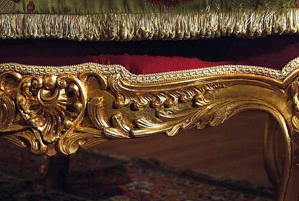 Poltrona ASNAGHI INTERIORS GD2101 Gold collection