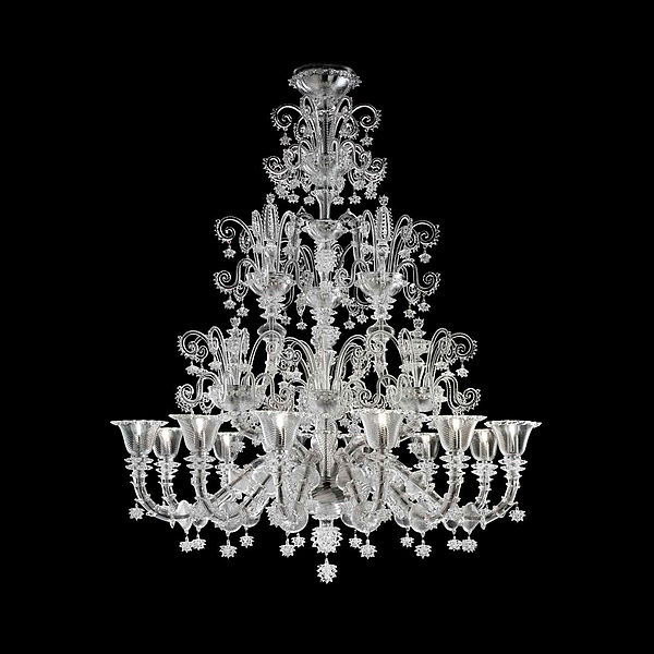 Lampadario Barovier&Toso Venezia1295 5715/12 fabbrica Barovier&Toso dall'Italia. Foto №1