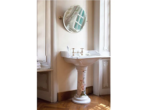 Lavabo in porcellana su piedistallo Gentry Home Victorian Garden fabbrica Gentry Home dall'Italia. Foto №2