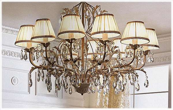 Lampadario ANTONELLI MORAVIO 304 fabbrica ANTONELLI MORAVIO dall'Italia. Foto №1