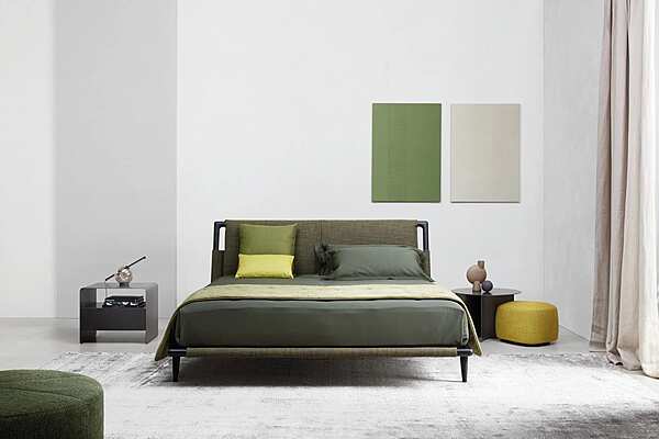 Letto Flou LHG2 fabbrica Flou dall'Italia. Foto №3