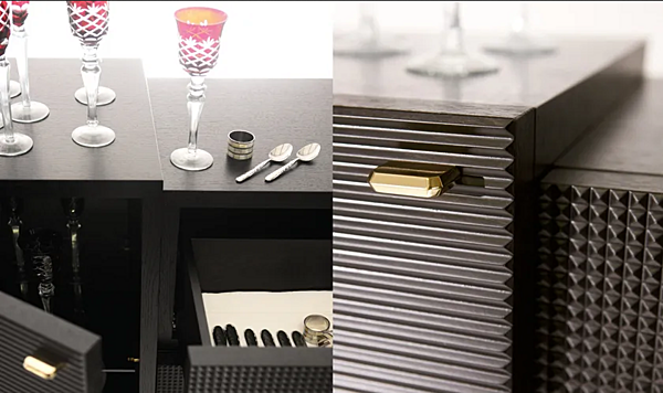 Sideboard in legno con ante DIMITRI OPERA CONTEMPORARY fabbrica OPERA CONTEMPORARY dall'Italia. Foto №5