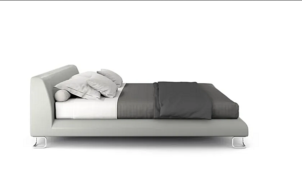 Letto matrimoniale in pelle imbottita I 4 Mariani Add Look fabbrica i 4 Mariani dall'Italia. Foto №2