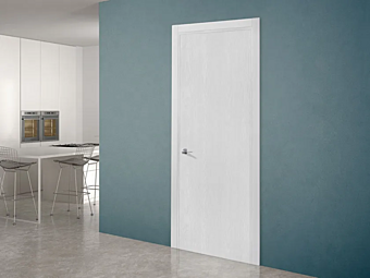 Porta in legno a battente ghiaccio BARAUSSE