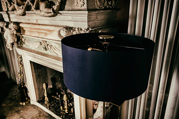 Lampada da terra in metallo LED Tosca Black Tie TOS170 fabbrica Black Tie dall'Italia. Foto №5