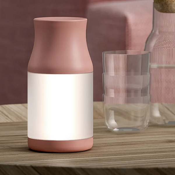 Lampada da tavolo LED cordless in ABS Fabbian Turny fabbrica Fabbian dall'Italia. Foto №9