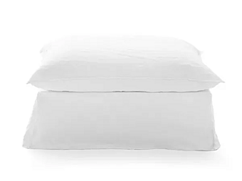 Pouf in tessuto imbottito con rivestimento sfoderabile Gervasoni Ghost 06p fabbrica Gervasoni dall'Italia