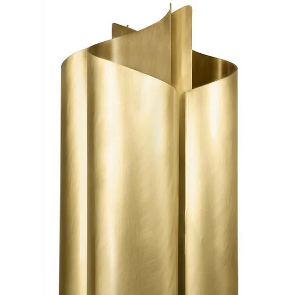 Lampada da terra in ottone Cyrus BRABBU fabbrica BRABBU dall'Italia. Foto №4