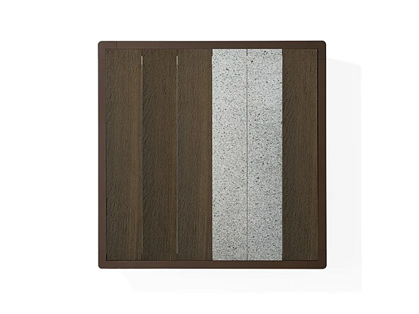 Tavolino laterale quadrato in legno GEA GIORGETTI 87010, 87011, 87012, 87013 fabbrica GIORGETTI dall'Italia. Foto №2