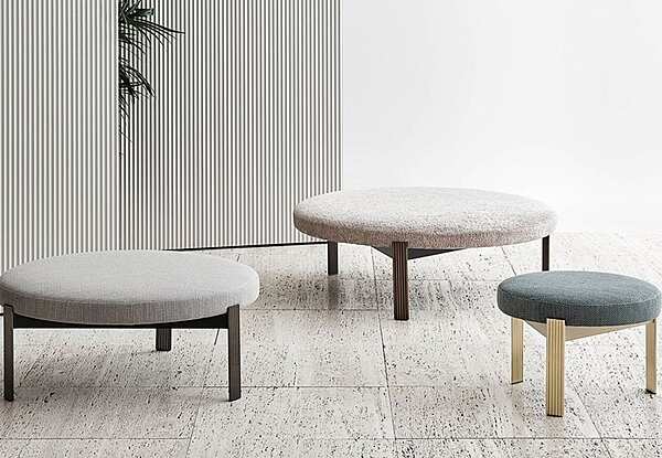 Pouf RUGIANO 6220/5037 fabbrica RUGIANO dall'Italia. Foto №2