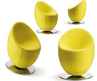 Poltrona DOMINGO SALOTTI Ouo fabbrica DOMINGO SALOTTI dall'Italia