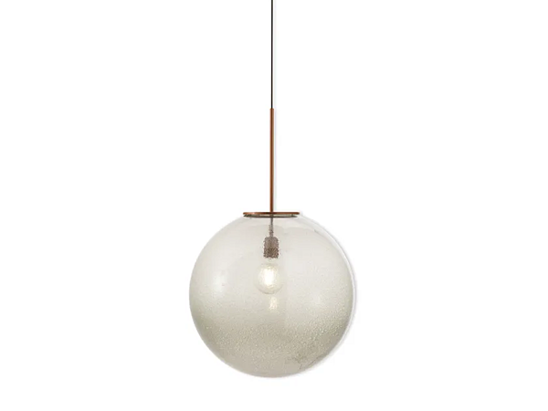 Lampada a sospensione in vetro soffiato Bollicosa CASSINA 089 21, 089 22 fabbrica CASSINA dall'Italia. Foto №1