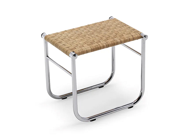 Sgabello basso in acciaio CASSINA 9 Tabouret fabbrica CASSINA dall'Italia. Foto №1