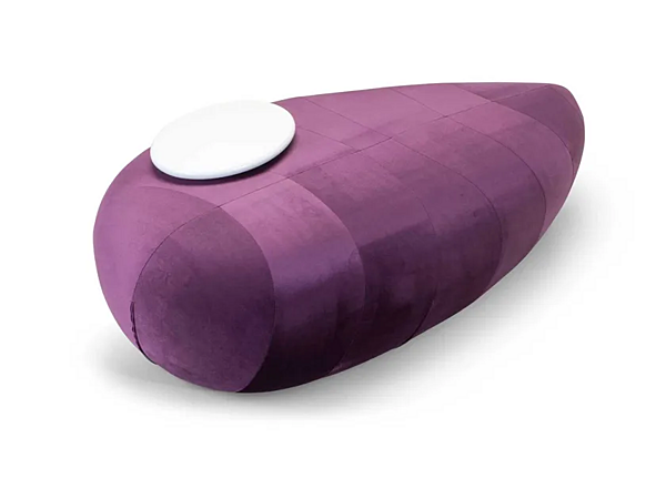 Pouf in poliuretano imbottito Adrenalina R CK IMB1054489, IMB1072121, IMB1072173 fabbrica ADRENALINA dall'Italia. Foto №2