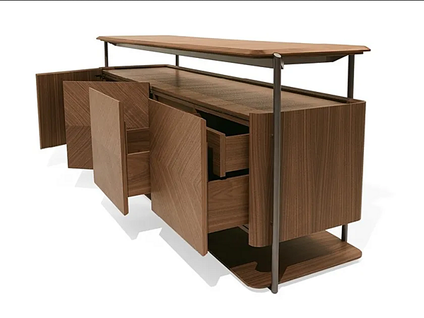 Credenza in noce Skyline GIORGETTI 77061, 77071 [...] fabbrica GIORGETTI dall'Italia. Foto №2