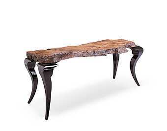 Scrivania esecutiva rettangolare in legno Bizzotto Italia collezione Sidney