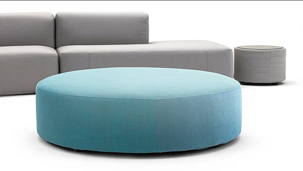 Pouf da giardino rotondo in tessuto VARASCHIN Belt 221P1, 221P2, 221P4 fabbrica VARASCHIN dall'Italia. Foto №3