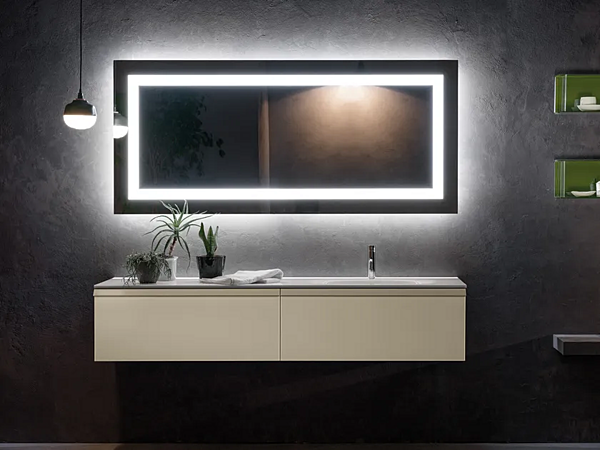 Mobile bagno a muro con cassetti Artelinea Riga 18 AL 577 fabbrica ARTELINEA dall'Italia. Foto №1