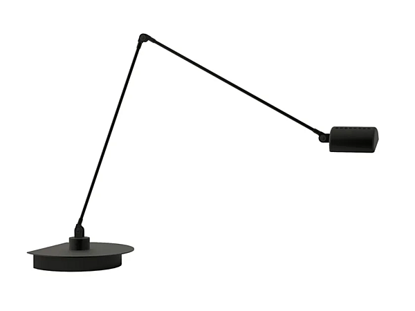 Lampada da tavolo in metallo LED regolabile con braccio oscillante Lumina Daphine Cloe 07L fabbrica Lumina dall'Italia. Foto №1