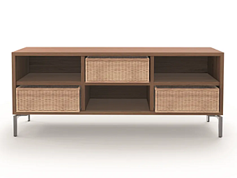 Comò in legno Volage Ex S Night CASSINA