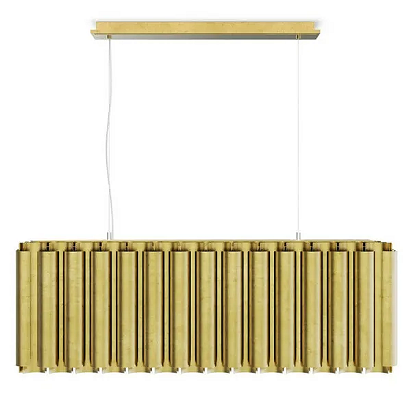 Lampada a sospensione in ottone Aurum I BRABBU fabbrica BRABBU dall'Italia. Foto №2