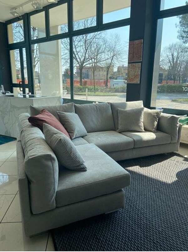 Divano BIBA salotti Zeno fabbrica BIBA salotti dall'Italia. Foto №6