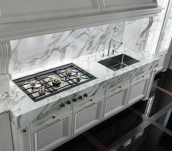 Cucina CASTAGNA CUCINE Roma kitchen fabbrica CASTAGNA CUCINE dall'Italia. Foto №5