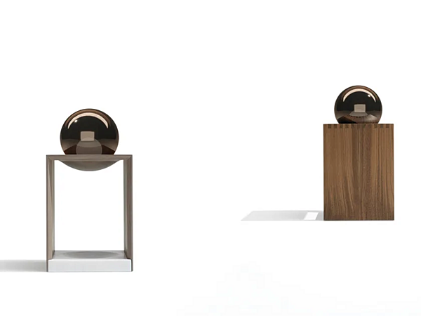 Lampada da tavolo in legno Spaziotempo GIORGETTI GA324G fabbrica GIORGETTI dall'Italia. Foto №4