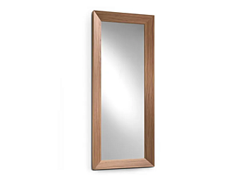 Specchio rettangolare con cornice in legno Materica i 4 Mariani