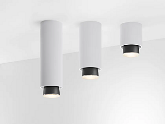 Lampada da soffitto LED Claque F43 Fabbian fabbrica Fabbian dall'Italia
