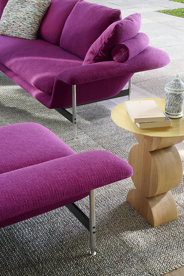 Divano angolare in tessuto Esosoft CASSINA 580 fabbrica CASSINA dall'Italia. Foto №7
