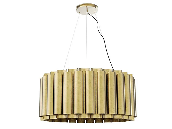 Lampada a sospensione in ottone Aurum II BRABBU fabbrica BRABBU dall'Italia. Foto №1