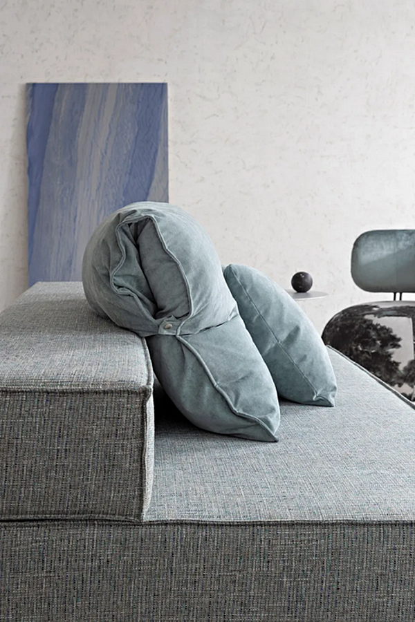 Divano letto in tessuto con schienale imbottito Saba Bed & Breakfast fabbrica SABA dall'Italia. Foto №5