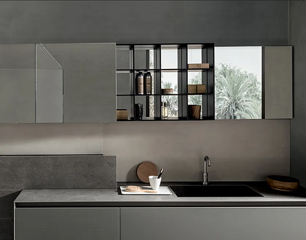 Set di mobili da bagno in grès porcellanato MODULNOVA Skill fabbrica Modulnova dall'Italia. Foto №3