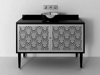 Mobile bagno in legno con ante singolo Park Avenue Cora 2A PKRCORA2AANT