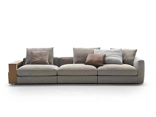 Divano angolare in tessuto Harper FLEXFORM fabbrica FLEXFORM dall'Italia. Foto №1