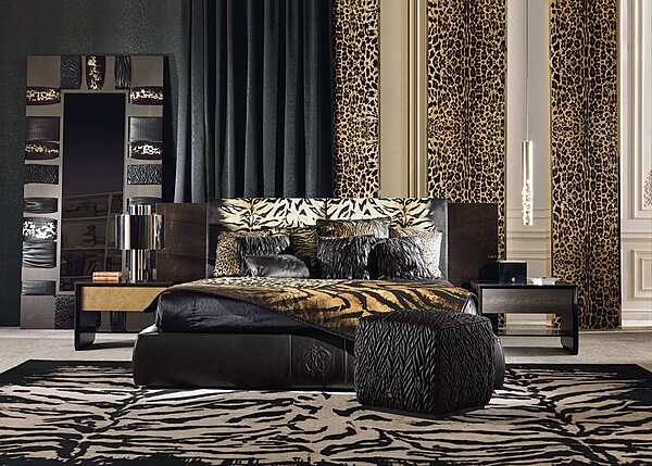Letto ROBERTO CAVALLI MORNE fabbrica ROBERTO CAVALLI dall'Italia. Foto №6