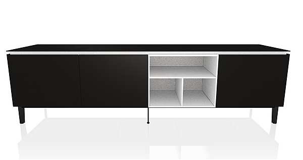 Comò Bontempi 15.33LL Cosmopolitan fabbrica Bontempi dall'Italia. Foto №2