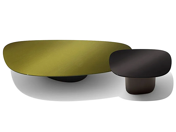 Tavolino da caffè in legno Galet GIORGETTI fabbrica GIORGETTI dall'Italia. Foto №1